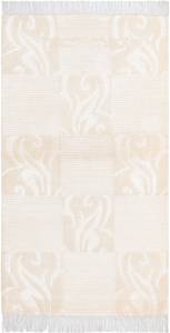 Teppich Darya CLXXXVII Beige - Textil - 81 x 1 x 155 cm