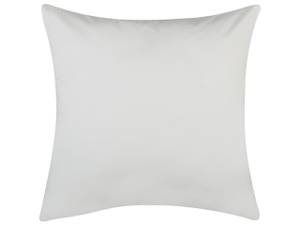 Coussin décoratif ALYSSUM Blanc crème - Doré - Blanc