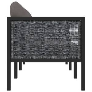 3-Sitzer-Sofa Grau - Textil - 68 x 64 x 200 cm