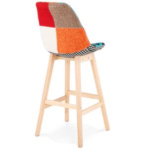 Tabouret De Bar CUPIDON Bois massif - 49 x 114 x 56 cm