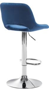 Tabouret de bar Camden Bleu