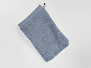 Waschlappen Terry     4 st Blau - Textil - 15 x 1 x 22 cm