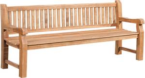 Gartenbank Jackson V2 Holzwerkstoff - 220 x 93 x 61 cm