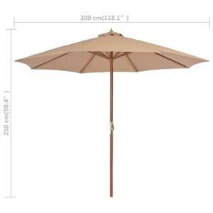 Parasol 296235-2 Marron