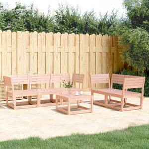 Gartensitzgruppe K5292(5-tlg) Braun - Massivholz - 78 x 73 x 64 cm