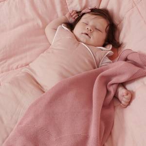 Babyschlafsack Voile Altrosa - Höhe: 10 cm