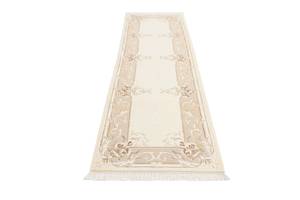 Tapis de passage Darya CCXC Beige - Textile - 84 x 1 x 302 cm