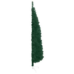 Künstlicher Halb-Weihnachtsbaum Grün - 61 x 240 x 61 cm