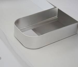 Premium Waschbeckenunterschrank D16 Grau