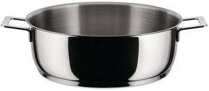 Kochset Pots&Pans 4-teilig Silber - Metall - 2 x 2 x 1 cm