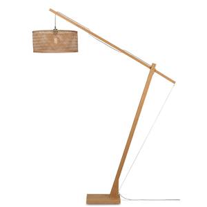 Bogenlampe JAVA Braun - Holz