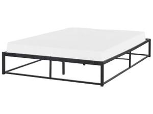 Doppelbett VIRY Schwarz - Metall - 146 x 30 x 206 cm