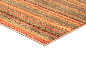 Tapis Juma CXXV Marron - Textile - 123 x 1 x 141 cm