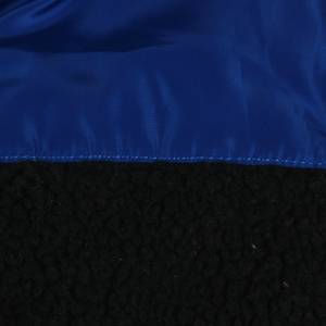 Hundejacke Leon Schwarz - Blau - Textil - 44 x 3 x 30 cm