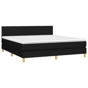 Boxspringbett 3017288-4 Schwarz - Breite: 160 cm