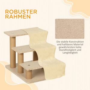 Haustiertreppe D06-091V01BG Beige - 46 x 35 cm