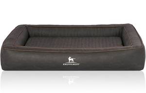 Orthopädisches Hundebett  Montego Schwarz - 65 x 85 cm