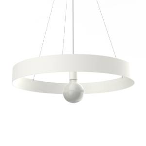 Suspension Halo Blanc - 60 x 60 cm