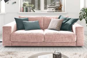 Sofa 2-Sitzer MADELINE Pink