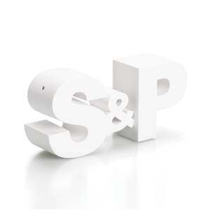 Salière et poivrière S&P Blanc - Matière plastique - 3 x 6 x 13 cm