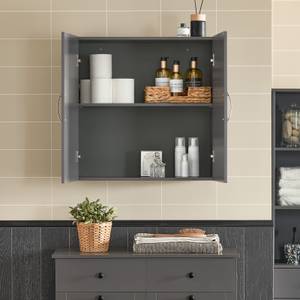 Armoire salle de bain FRG231-DG Gris