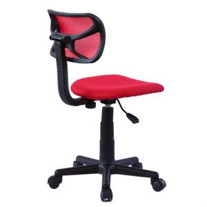 Chaise de bureau MILAN Rouge