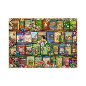 Puzzle Vintage Summer Garden Papier - 28 x 6 x 38 cm