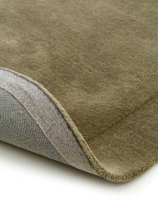 Tapis de laine Shape Vert clair