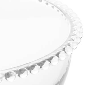 Kristall Perle Salatschüssel 21x12cm Glas - 21 x 12 x 21 cm
