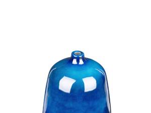 Blumenvase VITORIA Blau - Keramik - 27 x 45 x 27 cm