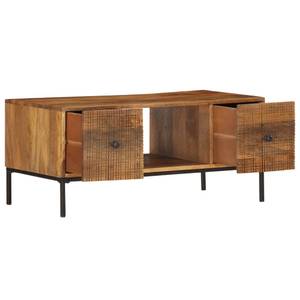 Couchtisch D769 Braun - Massivholz - 45 x 40 x 90 cm