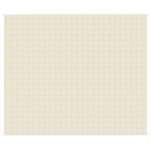 Gewichtsdecke 3017523-8 Creme - 220 x 260 cm