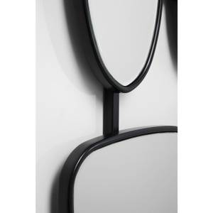 Miroir Nastro Noir - Métal - 80 x 114 x 3 cm