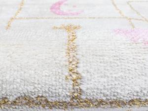 Tapis de salon FUNNY Beige - Textile - 150 x 1 x 100 cm