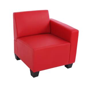 2-Sitzer Sofa Moncalieri Rot