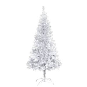 Sapin de noël artificiel Rosé - Argenté - 75 x 150 x 75 cm