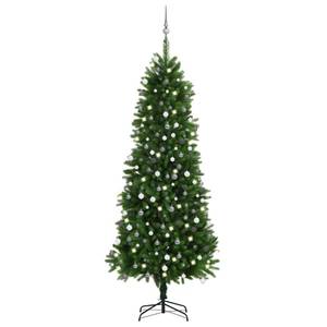 Weihnachtsbaum 3009443 Grau - Grün - Weiß - 100 x 240 x 100 cm