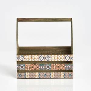 Deko-Kiste für Kräuter, MOSAIC Holzwerkstoff - 19 x 32 x 31 cm