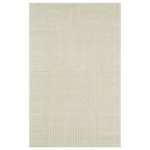 Tapis salon CERABI 200x290 crème Blanc crème - 200 x 290 cm