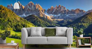 Fototapete BERGE Natur Landschaft 3D 450 x 300 x 300 cm