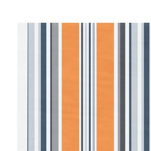 Markisenstoff 3007858 Blau - Orange - 245 x 280 cm