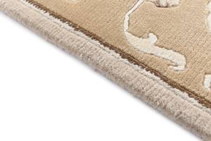 Tapis de passage Darya CCCXXV Beige - Textile - 86 x 1 x 305 cm