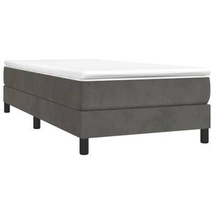 Cadre de lit 3016030-1 Gris foncé - 80 x 25 cm