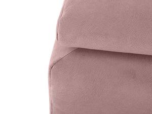 Schlafsofa Lango Pink - Textil - 203 x 88 x 90 cm