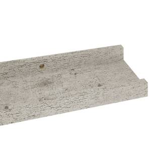 Wandregal  (2er Set) 3009966-1 Beton Dekor - Breite: 60 cm - Anzahl Teile im Set: 2