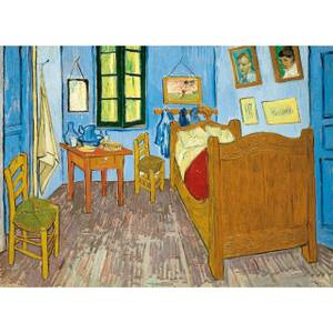 Puzzle V V Gogh La Chambre a Arles Papier - 29 x 6 x 37 cm