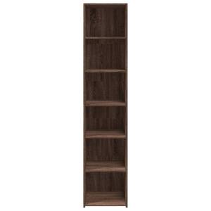 Highboard DE9220 Braun - Holzwerkstoff - 41 x 185 x 40 cm