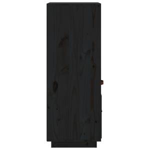 Highboard DE8236 Schwarz - Massivholz - 40 x 109 x 34 cm