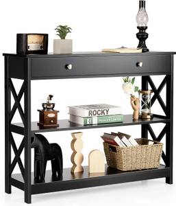 Table Console TI88212NWFR Noir