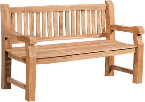 Gartenbank Jackson V2 Holzwerkstoff - 150 x 93 x 61 cm